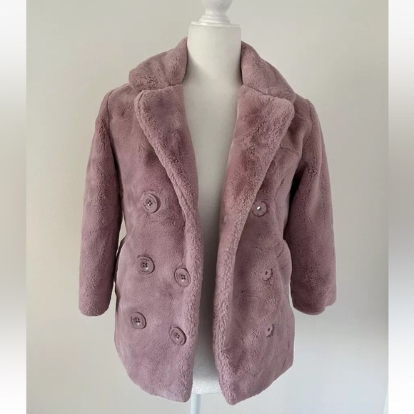 Imoga Elinor Coat in Pink Elinor FW-22 Powder, Blush Size 6 - Picture 2 of 4